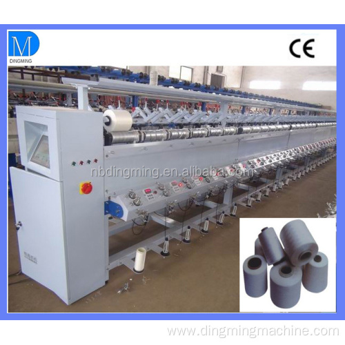 Soft cone to cone winding machines